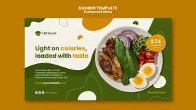 餐厅菜单模板源文件